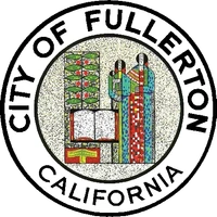 Official City Seal of Fullerton California - Coast City Plumbing serves all Fullerton neighborhoods