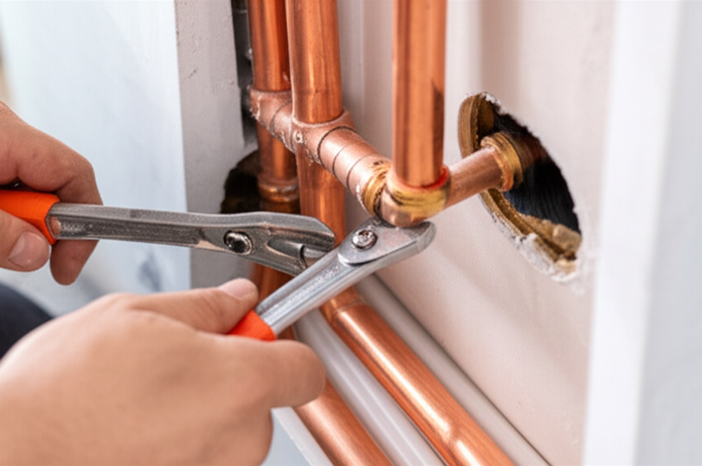 Pipe Repair & Repiping